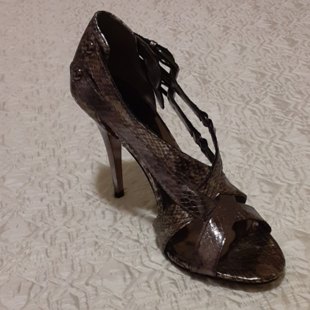 GUESS Women shoes SILVER METAILLIC